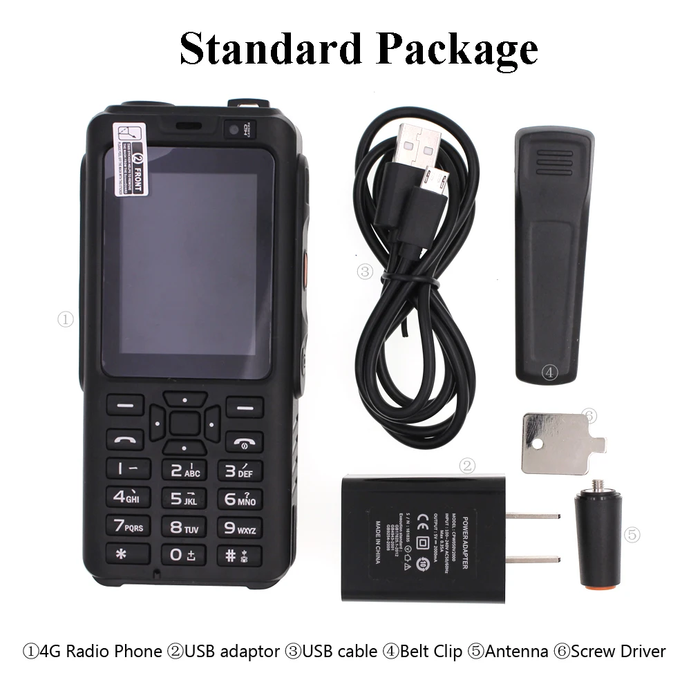 UNIWA F40 телефон радио 4G LTE POC Telefono 7S Walkie Talkie Android 6 0 Zello GPS Радио Мобильный терминал две