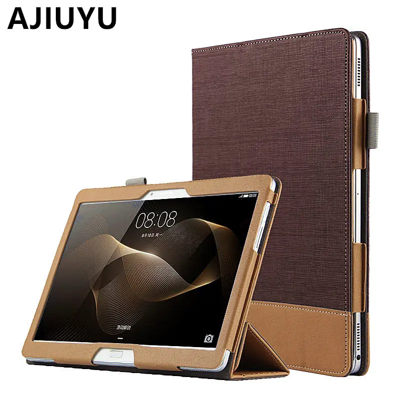 Чехол для huawei MediaPad M2 10 чехол 10,1 M2 10,0 Smart cover из искусственной кожи защитный планшеты M2-A01M M2-A01L M2-A01w полиуретановый чехол