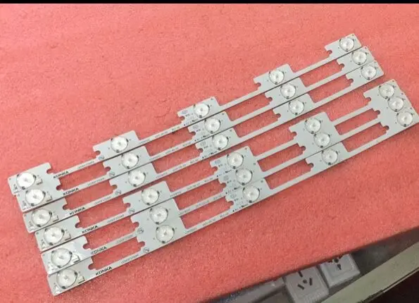 

375mm LED Backlight Lamp strip 5leds For Konka LCD TV LED42F3700NF 35018500 35018499 35018501 35018502 high quality