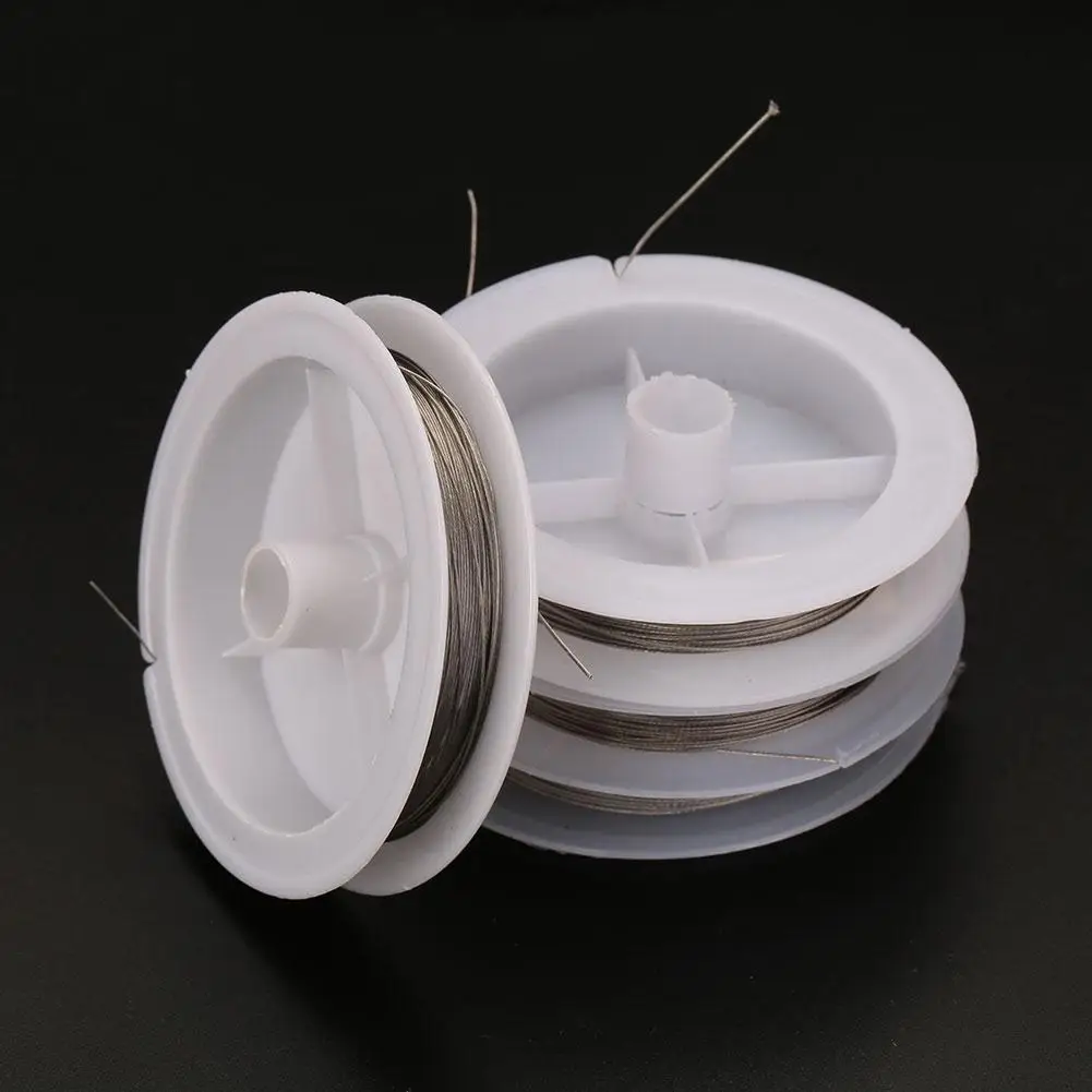 10 м анти укус рыболовная Троллинг линия нержавеющая сталь покрытие отсадка