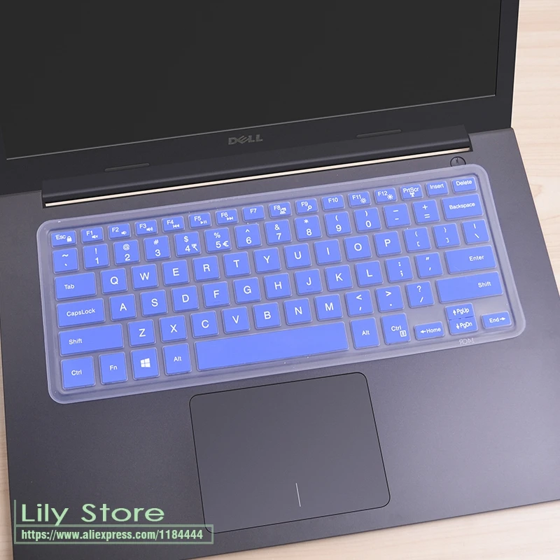 Чехол для клавиатуры ноутбука DEll Inspiron 15 7570 3000 7447 7370 13 3 5000 5370 7572 7442 7467 7466 14 6 7560 |