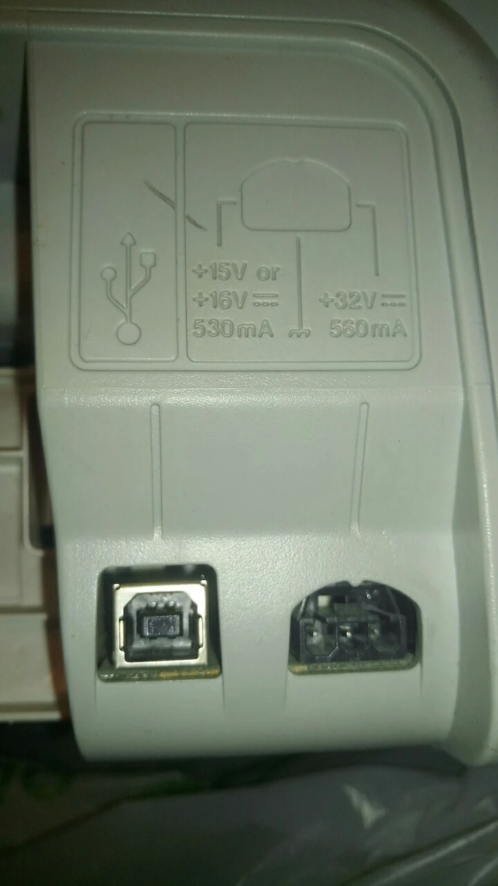 Блок питания 0957-2119 32V563MA 15V533MA AC DC для принтера HP deskjet f380 1368 | Электроника