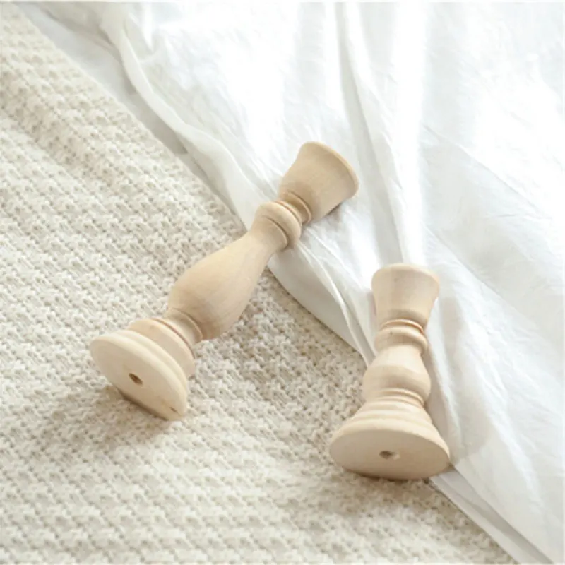 1 шт. деревянный подсвечник для свадебного украшения винтажный Ретро Свадебные