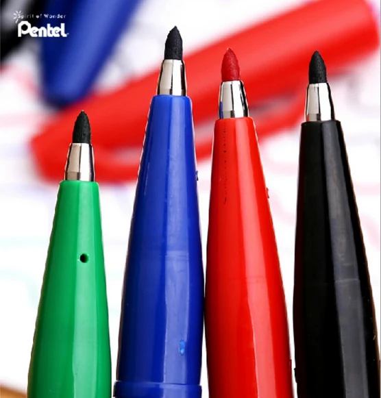 Кисть для рисования Pentel 4 шт./лот ручка скетчинга подписи вручную художника