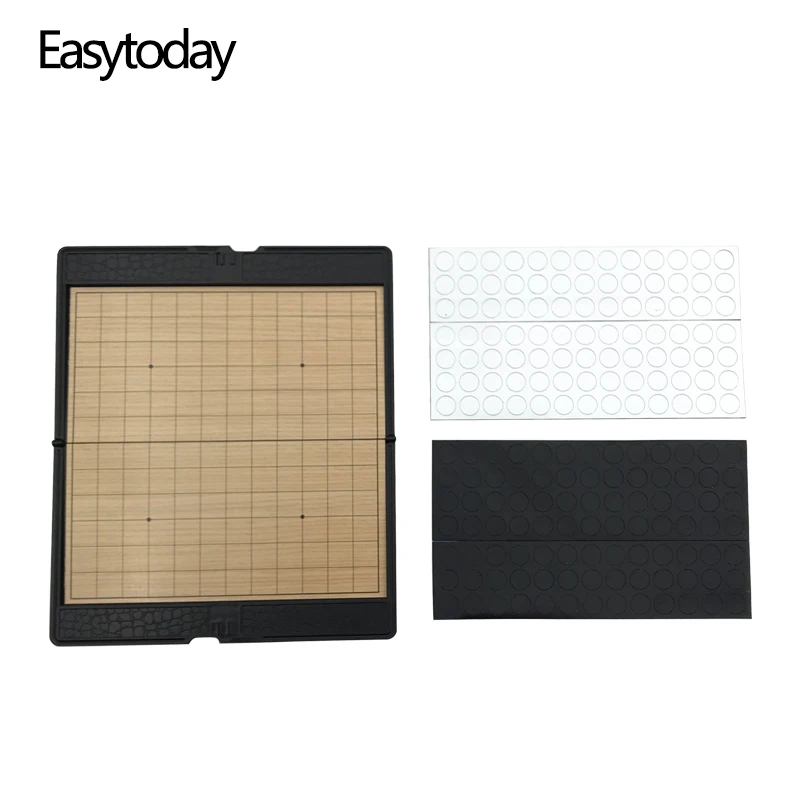 Easytoday мини игры в шахматы магнитные складные пластиковые шахматные настольные