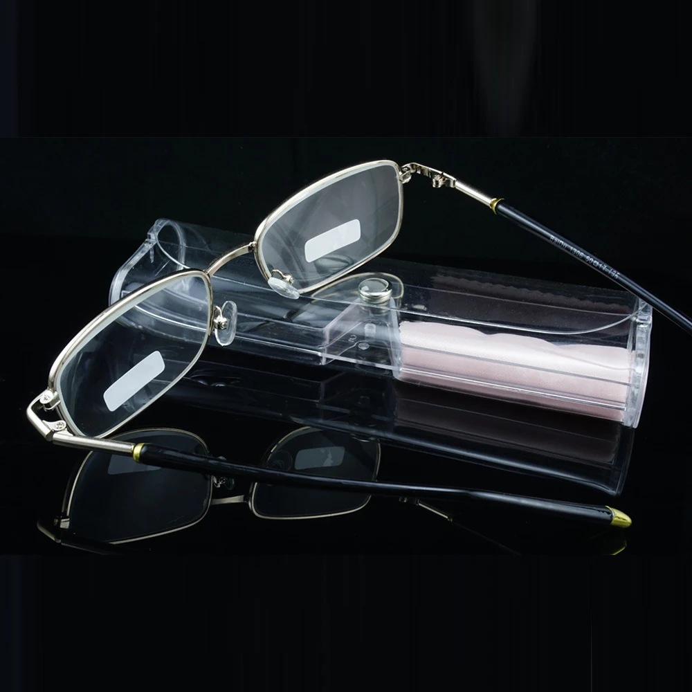 = Clara Vida Новый Стиль Личность обуви проволочный сплав очки для чтения + 1 5 2 3 4 Может