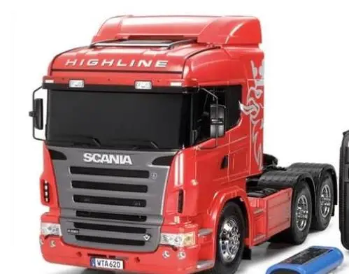 6x4 хобби Неокрашенный грузовик наборы для масштаба 1/14 RC TAMIYA LEISU Highline Трактор