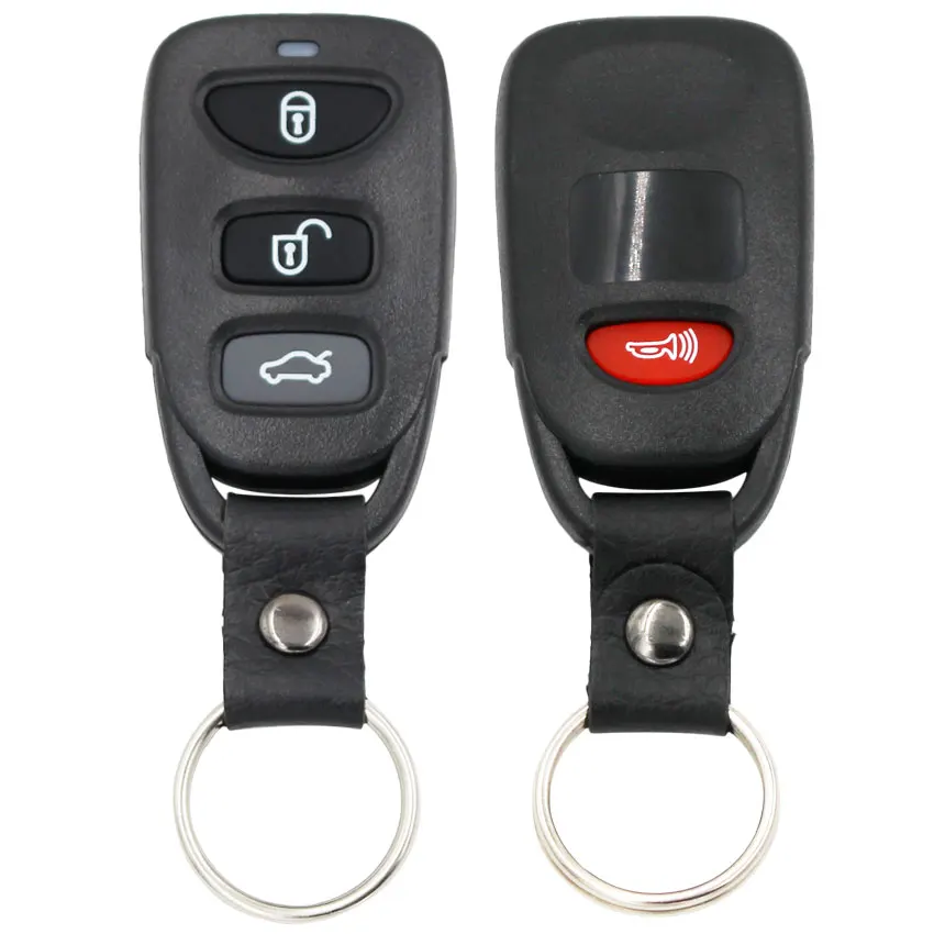 3+ 1/4 кнопки дистанционного ключа ФОБ Чехол для KIA Cerato SORENTO Spectra Оптима Форте Rondo