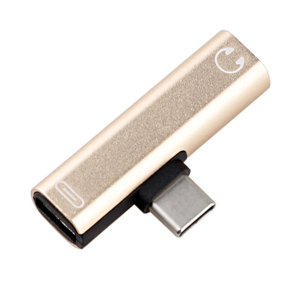 Usb type-C до 3,5 мм разъем AUX для наушников аудио сплиттер конвертер Кабель-адаптер высокоскоростной Aux аудио кабель 3,5 для наушников