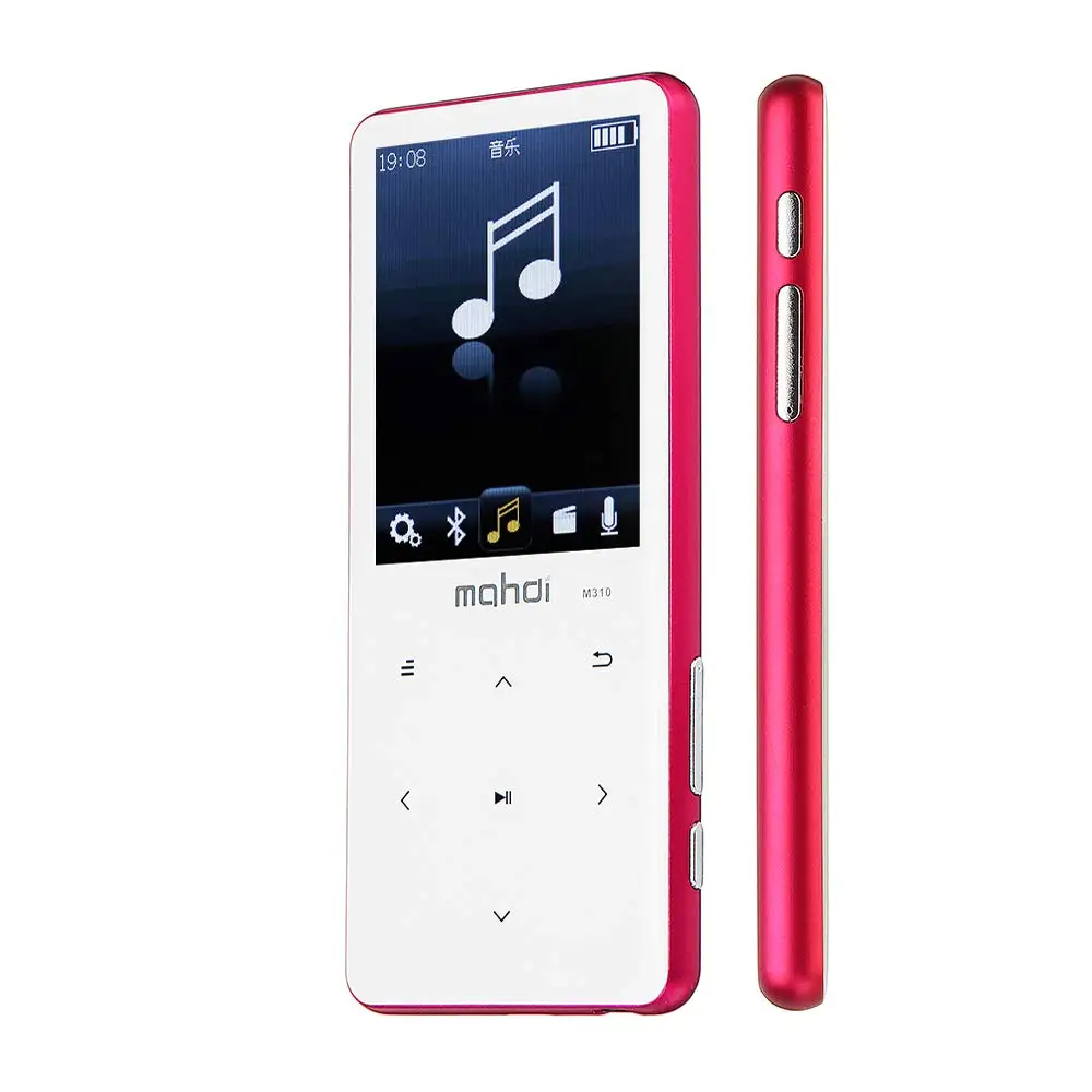 M310 MP3 плеер с Bluetooth 4 2 сенсорные кнопки дюймовым экраном 16 ГБ Портативный без