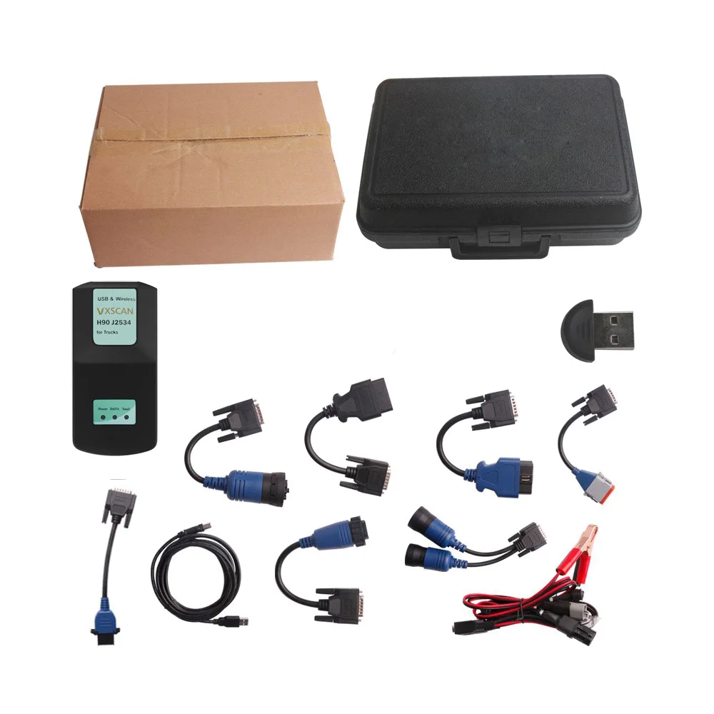 VXSCAN H90 J2534 Diesel Truck Diagnose Interface With All Installers Engines Transmissions ABS Instrument Panels | Автомобили и