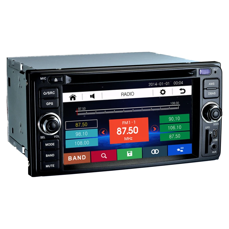 Автомобильная DVD-система с GPS-навигацией 6 2 дюйма для Toyota Corolla 2002 2003 2004 2005 2006 2007 DVD