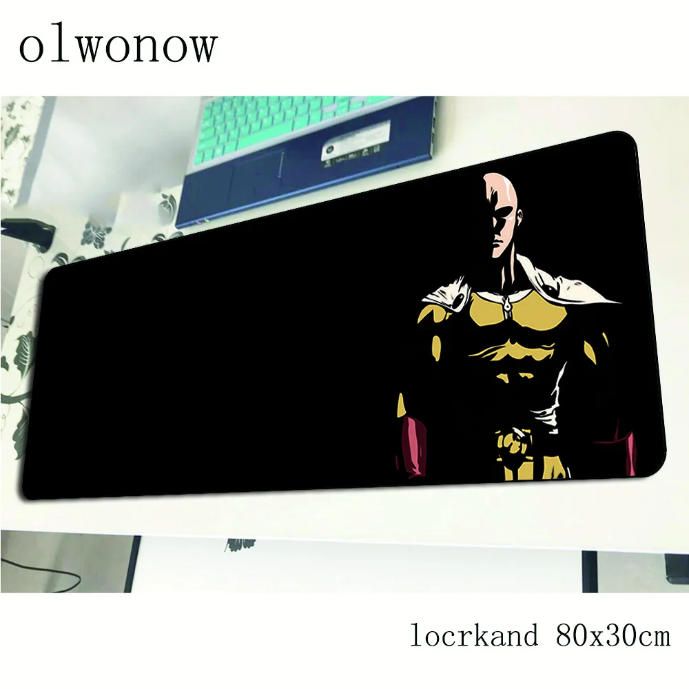 ONE PUNCH-MAN коврик для мыши геймер по индивидуальному заказу 800x300x3 мм игровой