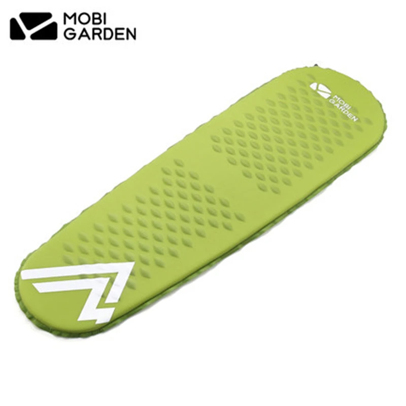 MOBI GARDEN High Quality Automatic Inflatable Camping Mat Moistureproof Air Mattress Cushion Sofa Bed Outdoor Beach | Спорт и