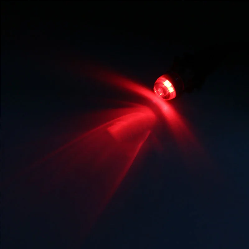 12В 1 5 Вт T10 5630 2SMD светодиодный фонарь для очистки номерного знака мотоцикла
