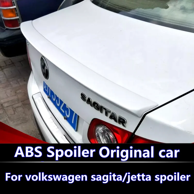 Для volkswagen sagita/спойлер jetta спойлер высокого качества ABS Материал заднее крыло