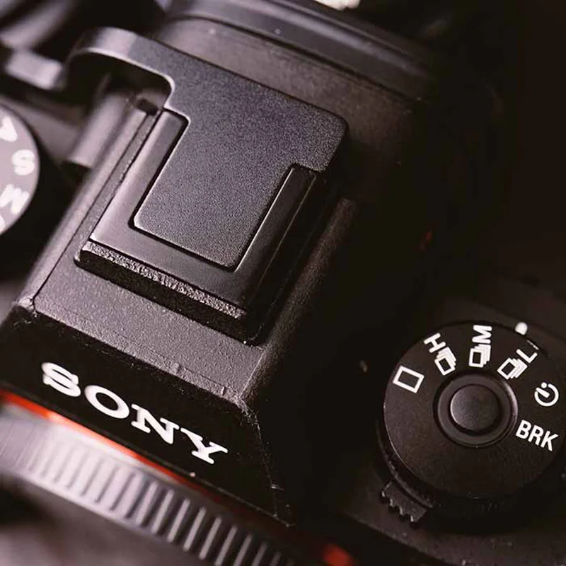 Черная подставка для большого пальца чехол горячего башмака Sony A7R II A7 A7S 2