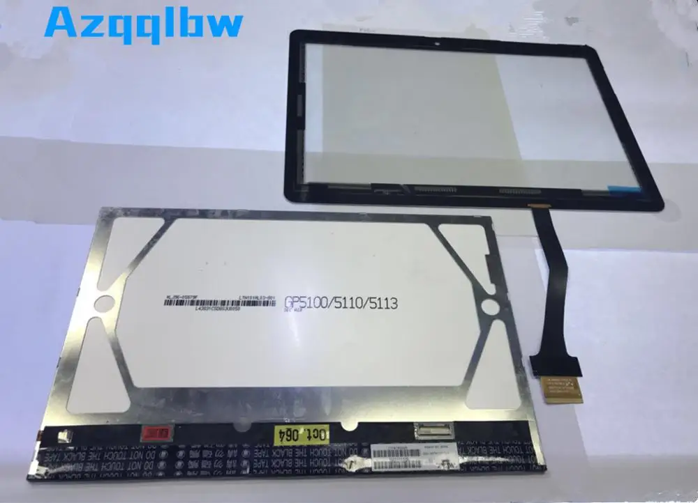 Azqqlbw 10 1 ''для Samsung Galaxy Tab 2 GT-P5100 P5100 P5110 ЖК-экран + сенсорная панель дигитайзер