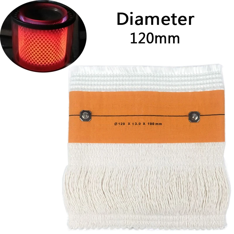 

Best Selling120*t3.0*190mm No Radiation-Resistant Glass Wool Consumes Kerosene Stove Wicks Two Kinds Cardin Size For You Opt