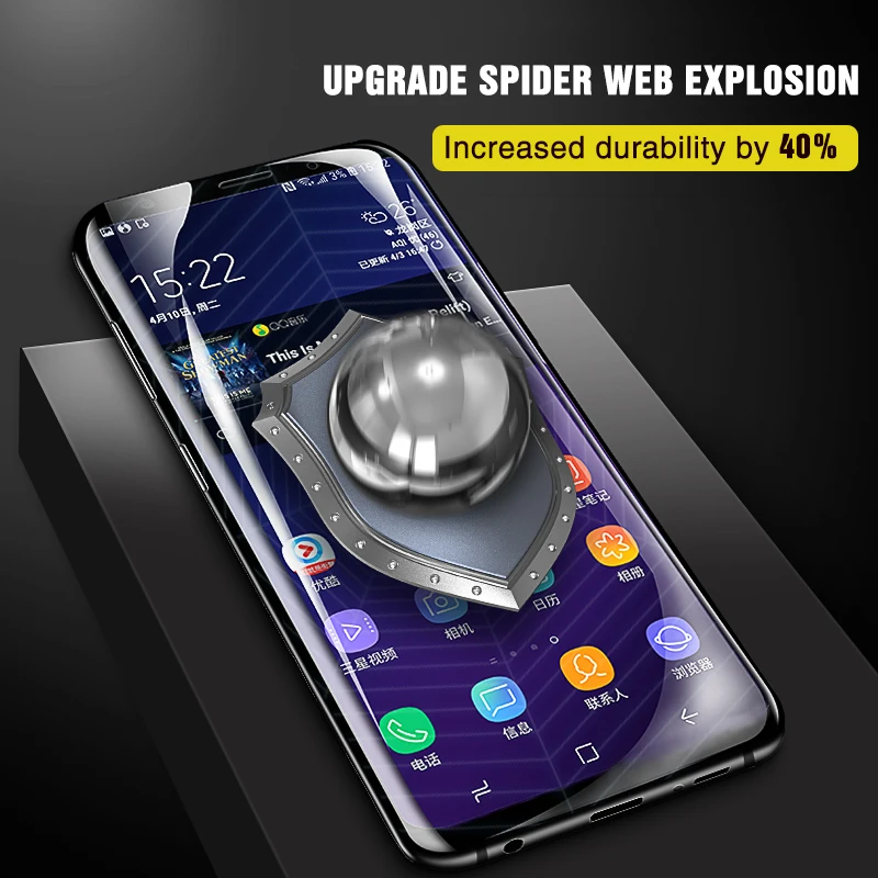 35D Защита экрана для samsung Galaxy Note 8 9 S10 S9 S8 Plus мягкая защитная пленка на samsung S10e S9 S8 S7 S6 Edge не стекло