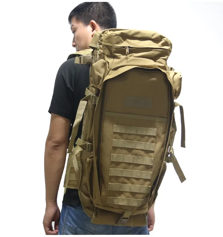 DE TAK YIYING военный USMC армейский тактический Molle походный охотничий рюкзак для кемпинга рюкзак для винтовки сумка для альпинизма для спорта на открытом воздухе - Цвет: DE