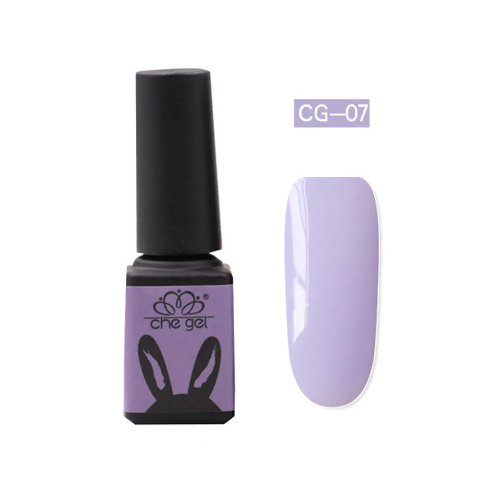 Дизайн ногтей гель 5 мл CHE Gel лак для ногтей УФ-Гель-лак био-Гели Soak Off Nail Art клочки шерсти Базовый слой геля Лаки украшения для макияжа