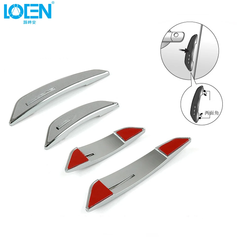 Автомобильная наклейка LOEN защитная пленка для дверей автомобиля защита боковых