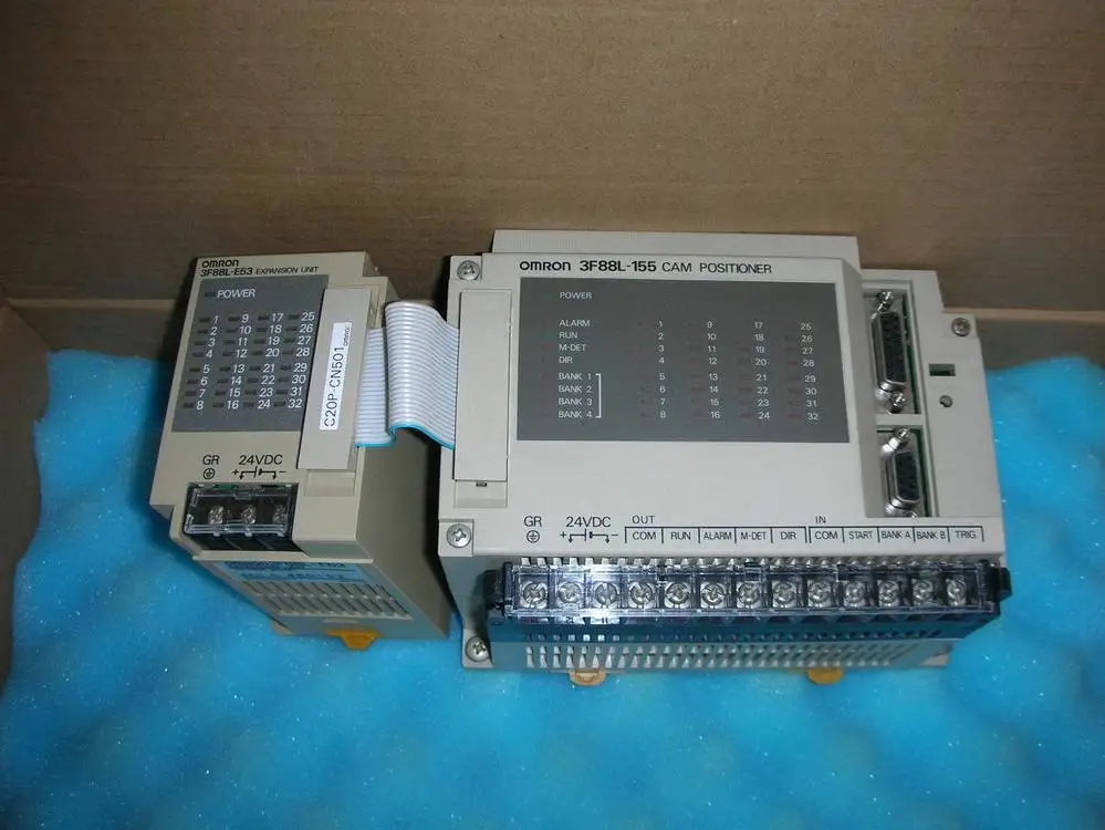 

OMRON 3F88L-155 + 3F88L-E53 cam Locator