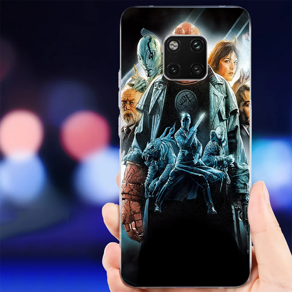 IYICAO Hellboy Фильм Мягкий силиконовый чехол для телефона Huawei Mate 10 20 Lite Pro Nova 2 2i 3 3i 4 TPU
