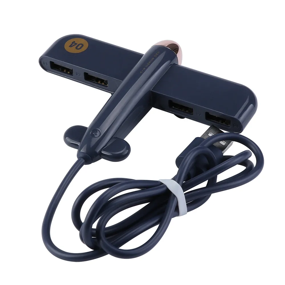 4-Порты и разъёмы USB 2 0 концентратор разделитель стыковочной станции Настольный