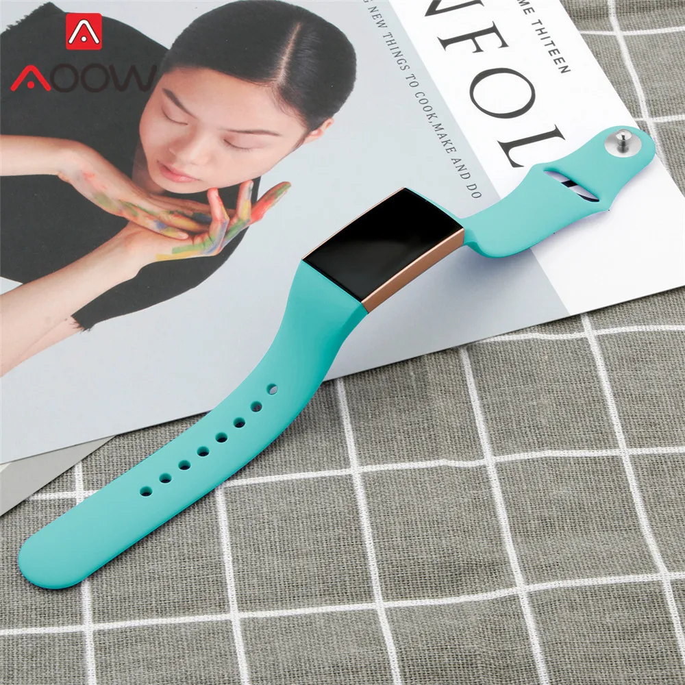 Силиконовый ремешок для Fitbit Charge 3 мягкий спортивный водостойкий для мужчин для женщин заменить для мужчин t браслет ремешок для charge3 Смарт-часы