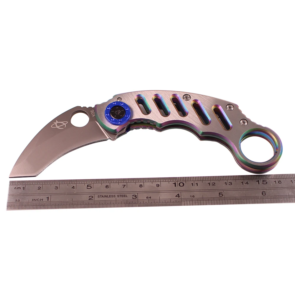 Новый многофункциональные инструменты CS Go нож Karambit исчезают Counter Strike кемпинг