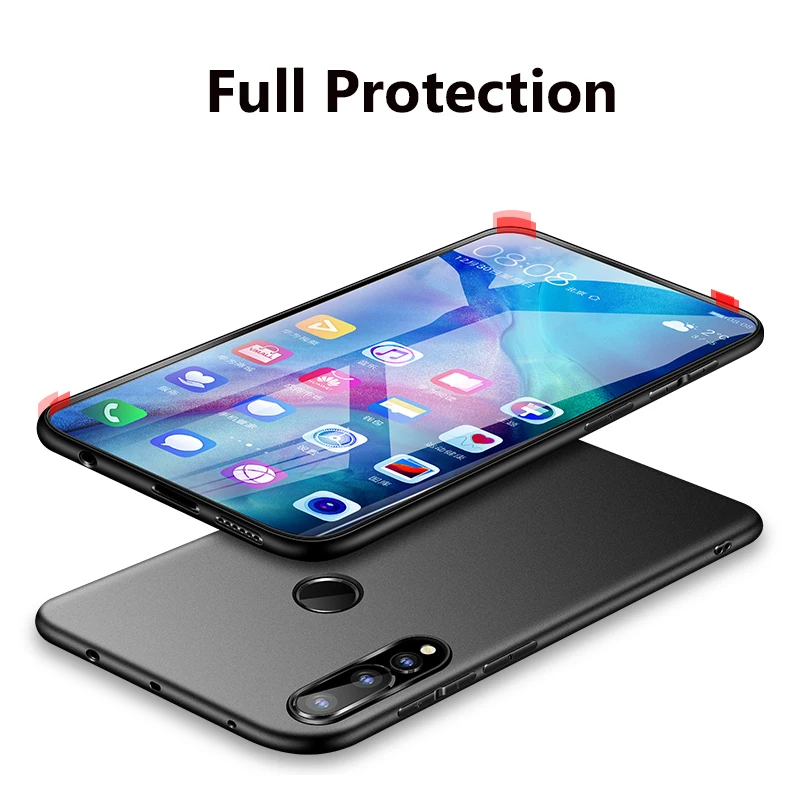Чехол MAKAVO для Huawei Honor 10i тонкий матовый мягкий чехол Honor10i 10 i чехлы телефонов |
