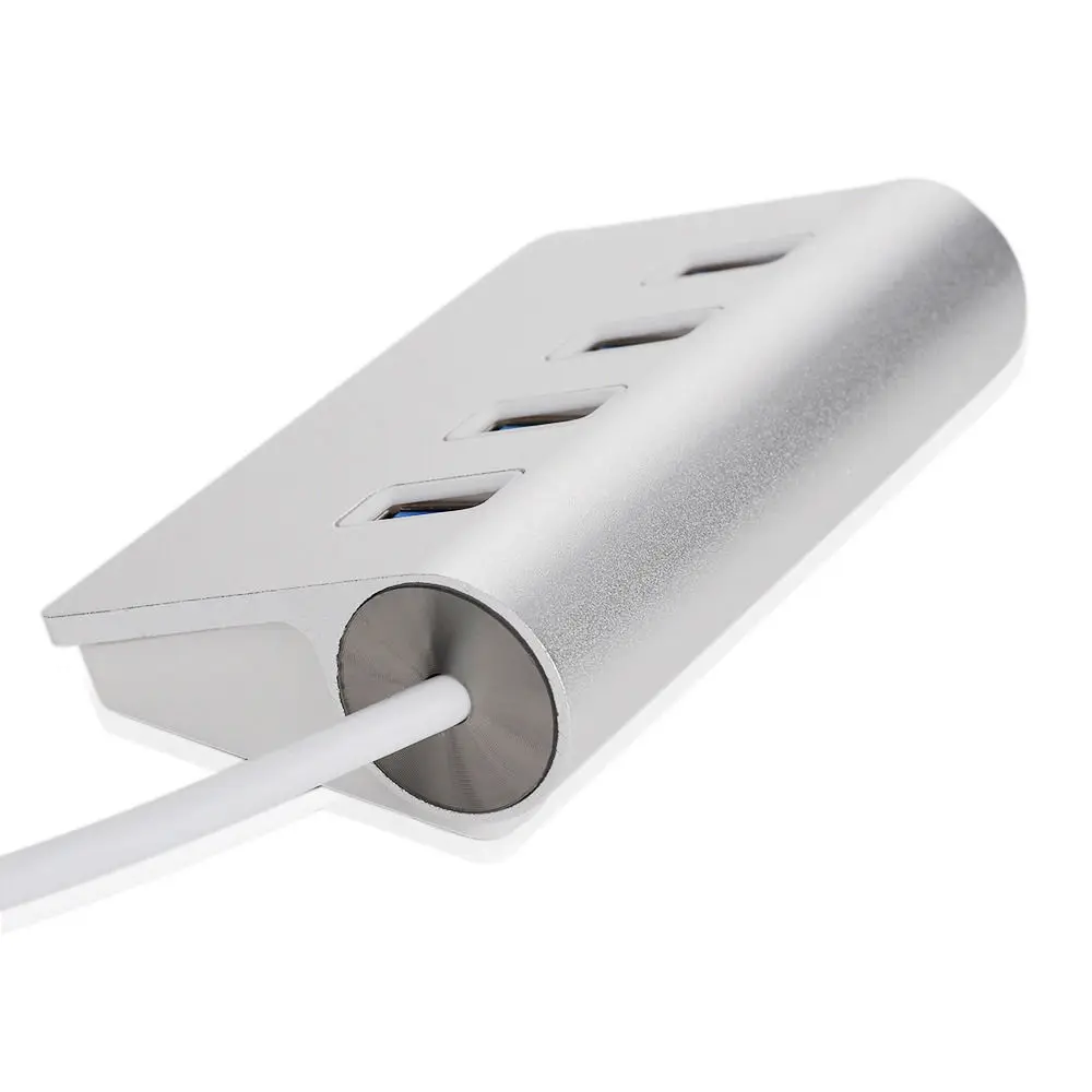 Алюминиевый Портативный 4 порта/7 портов Высокоскоростной USB 3 0 5 Гбит/с мини