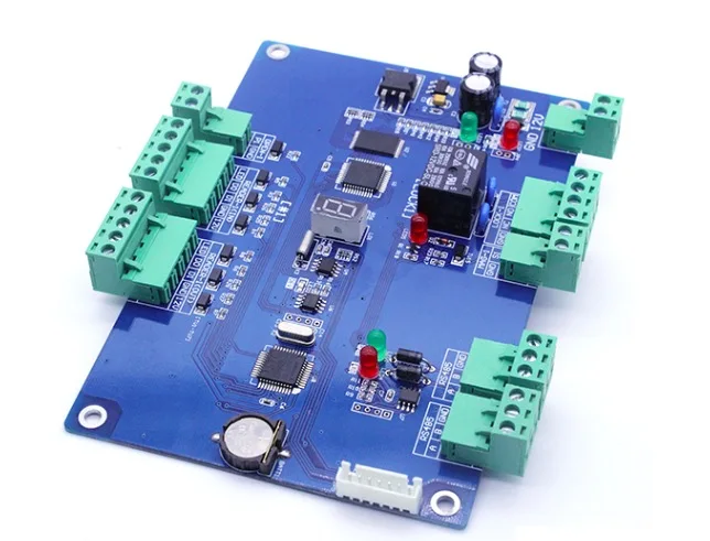 Контроллер панелей доступа с одной дверью RS485 или TCP/IP | Безопасность и защита