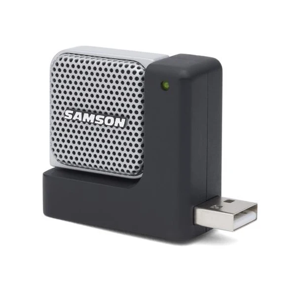 Samson Go Mic прямой USB микрофон для компьютера ноутбук мини портативный skype общения |