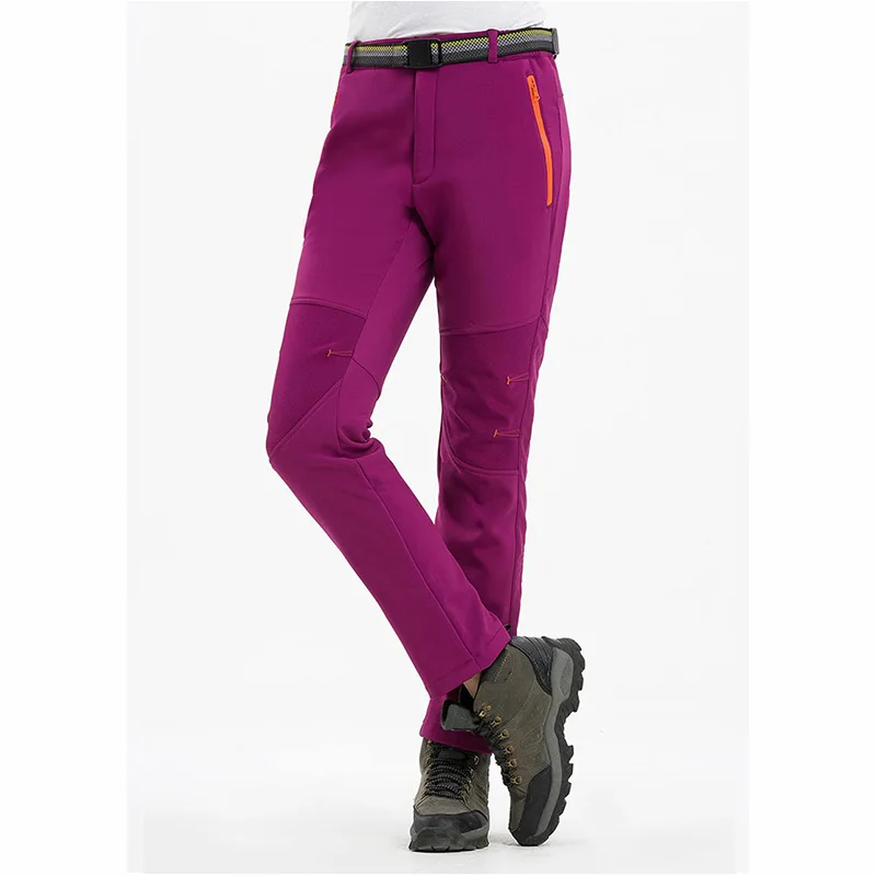 IEMUH Softshell брюки женские дышащие термо водонепроницаемые уличные спортивные