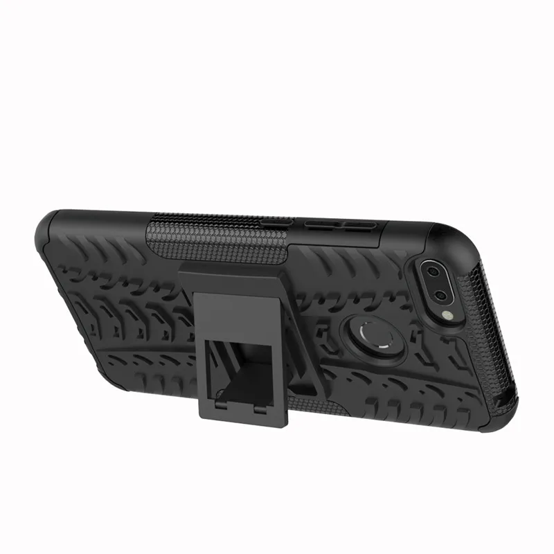 Shockproof luxury For Huawei honor 10 phone case Robot armor Bracket Back cover lite protective bag shell TPU |
