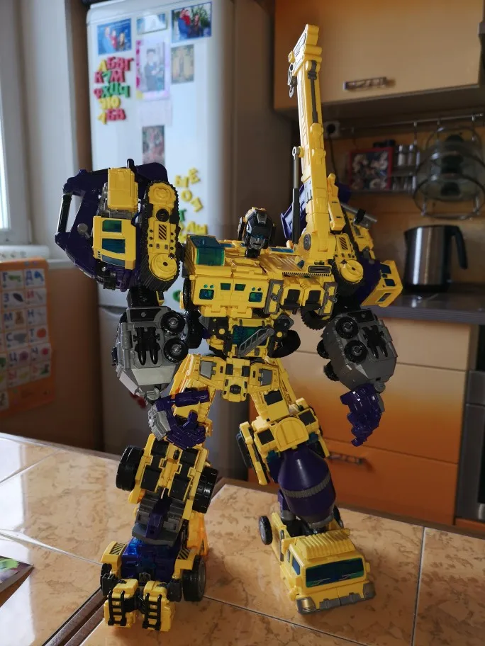 Weijiang 5 в 1 трансформационный фильм игрушки Аниме predaking Опустошитель робот KO G1 фигурка самолета Модель Дети Мальчики игрушки