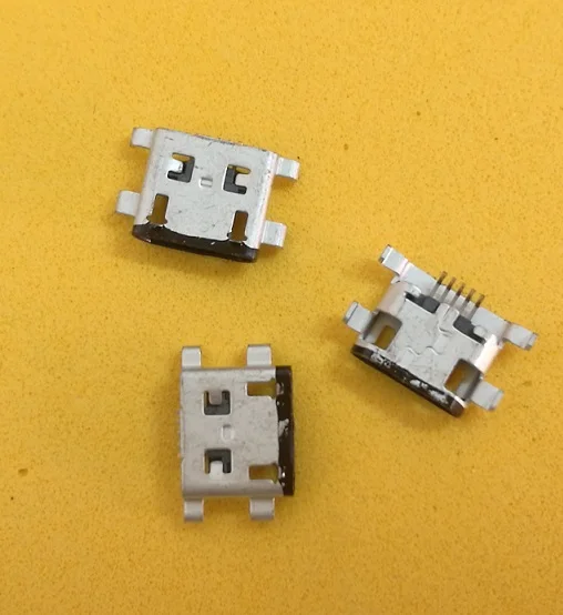 100 шт./лот зарядное устройство micro usb коннектор док станция запасные части для Motorola