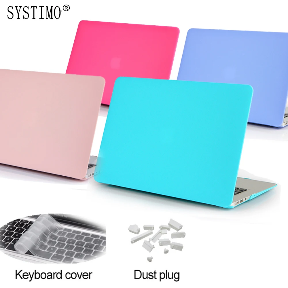SYSTIMO Милая цветная сумка для ноутбука Macbook Air 13 чехол Apple Mac book Pro Retina 11 12 3 15 дюймов с