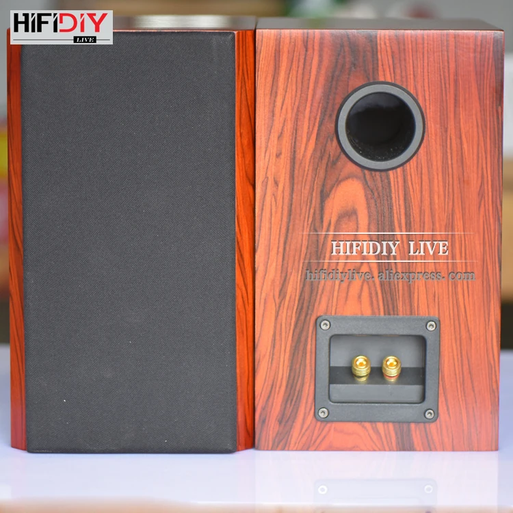 HIFIDIY LIVE 5 дюймов HIFI 2,0 книжная полка звуковая коробка 50 Вт* 2 домашний передний домашний кинотеатр вокруг DIY пассивные аудио колонки Q5