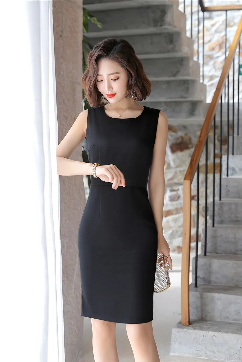 IZICFLY новые официальные женские костюмы с платьем элегантные Vestidos Formales Oficina бизнес Блейзер платье костюм размера плюс женский костюм