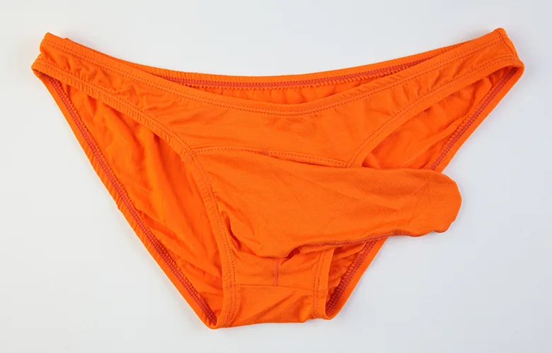 Мужские трусы с мешочком мужские сексуальные из модала Трусы в носу слона Гей