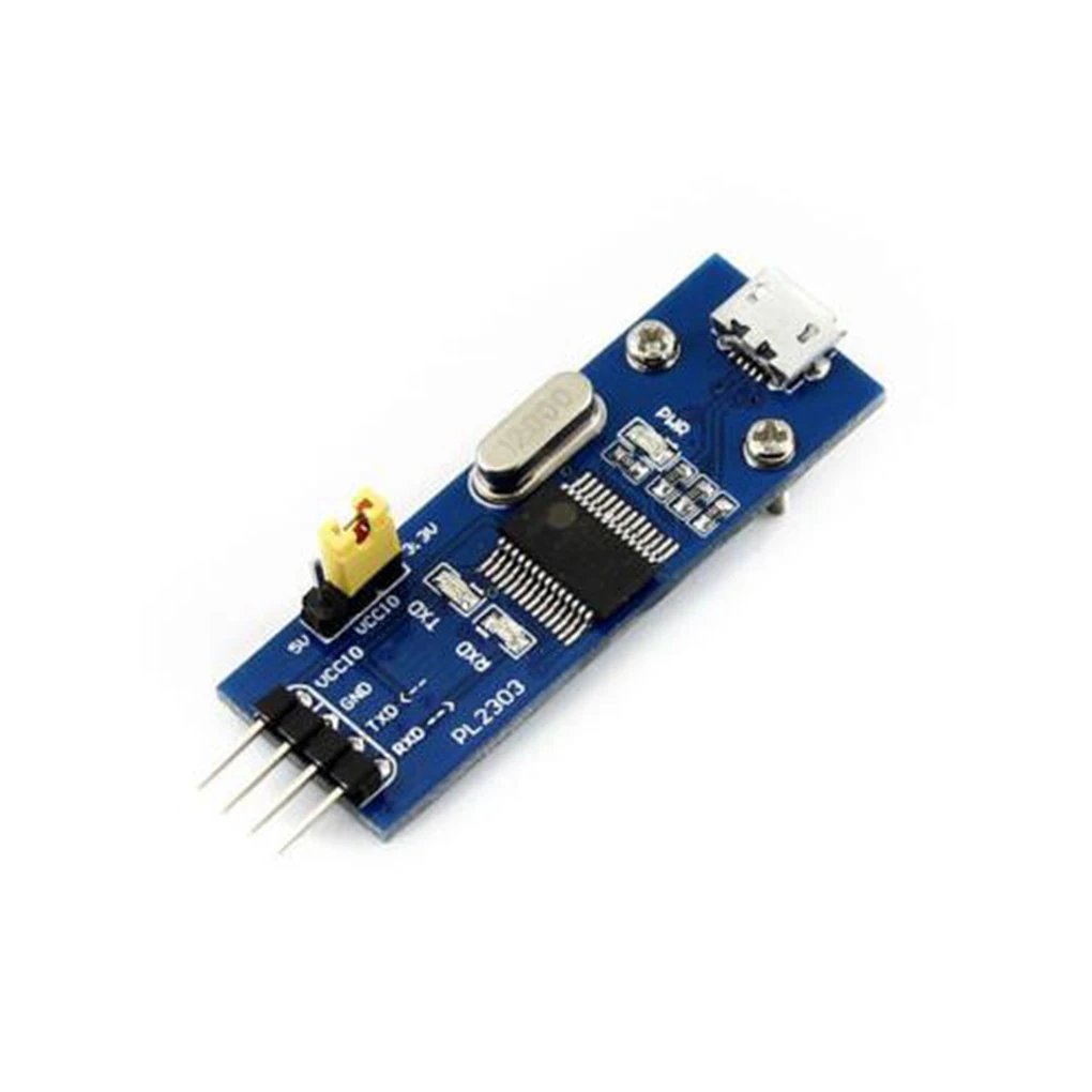 Новинка PL2303 USB UART плата Micro PL2303TA PL2303HXA модуль для интерфейса Windows XP/7/8/8.1/10 HQ|Детали и