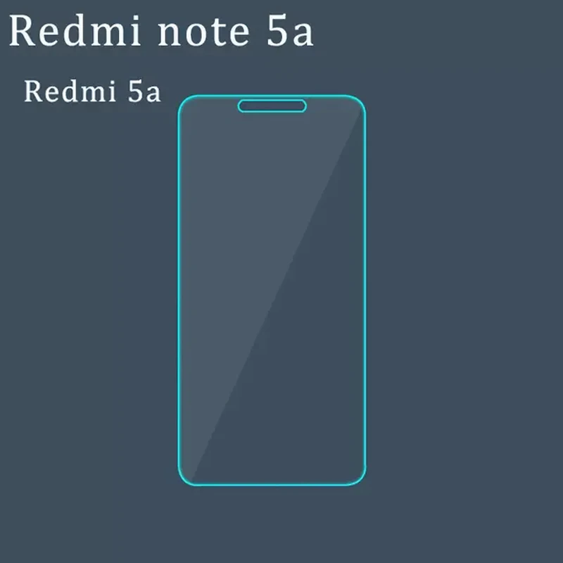 Закаленное стекло для xiaomi redmi класса 5a Премиум Защитное Note 5 plus pro 3 первый