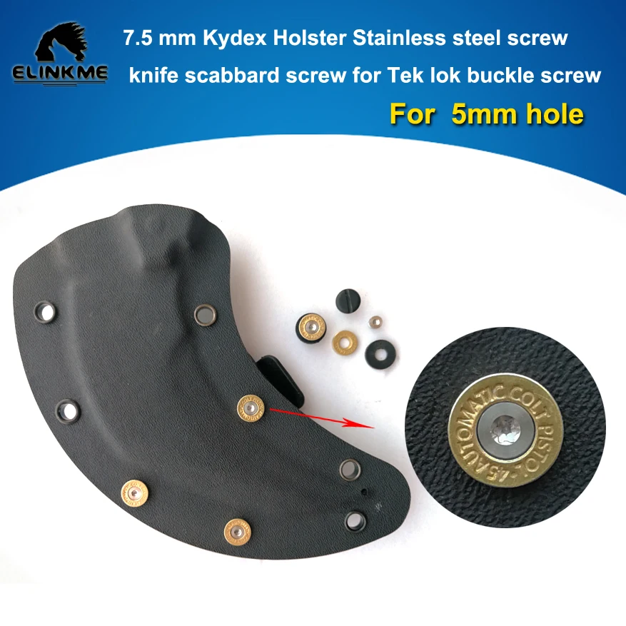 Винт из нержавеющей стали Kydex