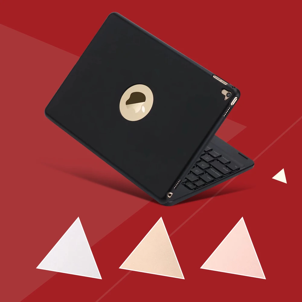 Новый ABS 9 7 ''чехол для iPad Air 1 чехол с клавиатурой Bluetooth беспроводной A1474 A1475 A1476