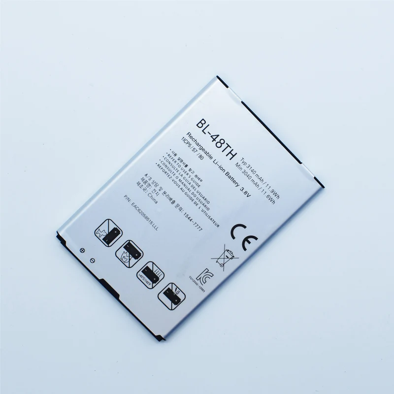 Hekiy аккумулятор для телефона BL 48TH LG Optimus E977 E940 E980 E985 E986 E988 F240 F240K F240S BL48TH сменные