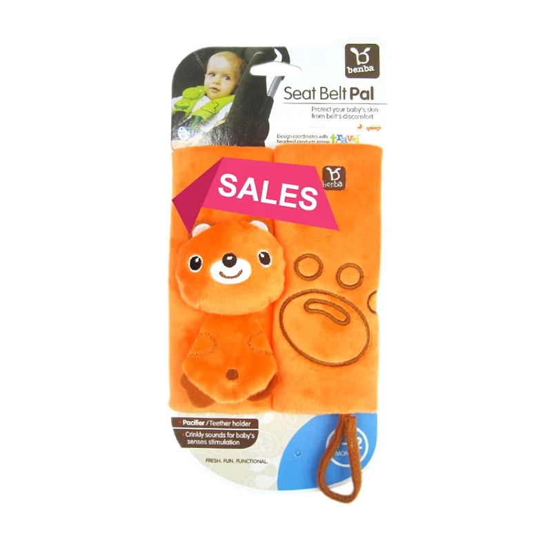 Детский автомобильный ремень для сидения подушка плечевого ремня